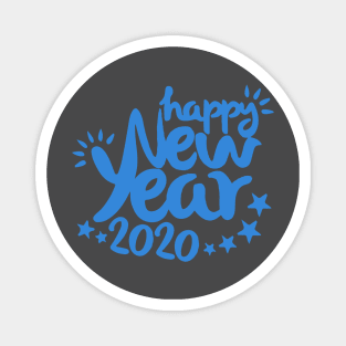 2020 New Year Shirt, Happy 2020 Tshirt, New Years Shirt Magnet